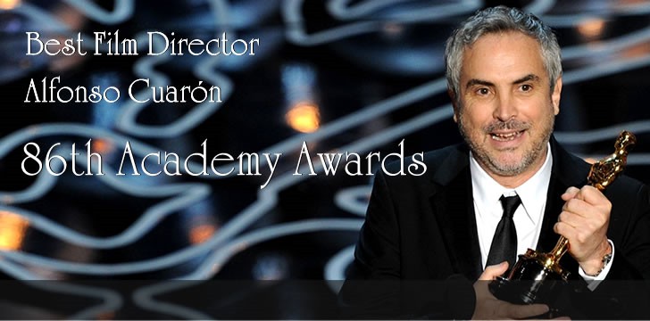 Alfonso Cuarón Wins Oscar for Best Director