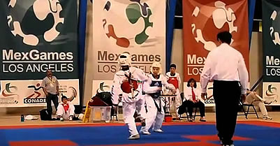 Los Angeles: Young Chicano Athletes Compete In The 'Mex Games'