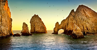 The Arch of Cabo San Lucas, Baja California Sur