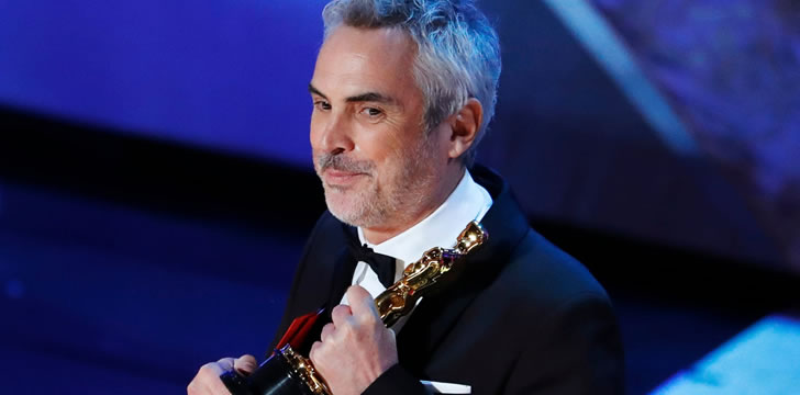 Alfonso Cuarón Wins Best Director Oscar For 'Roma'