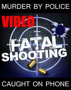 Salinas CA police shooting caught on video
