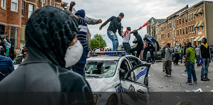Baltimore Mayor: City ‘Gave Space’ to Rioters ‘Who Wished to Destroy’