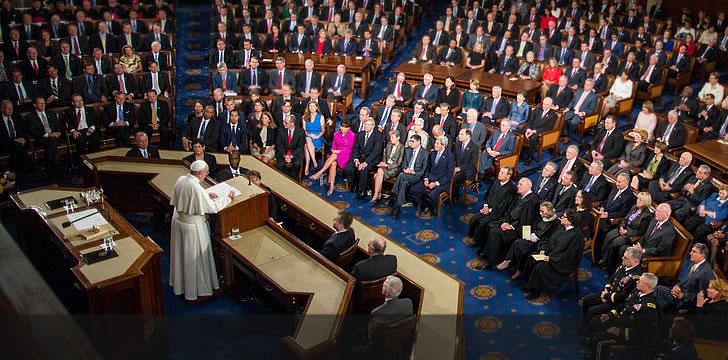 Pope Francis Speaks To The United States Congress