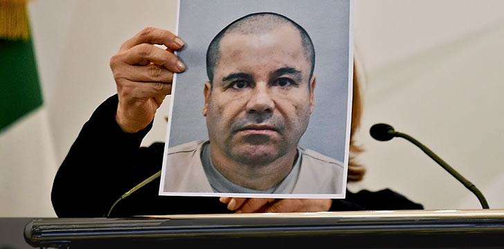Mexico Announces Recapture Of Drug Lord 'El Chapo'