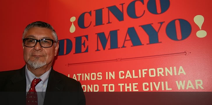 Dr. David Hayes-Bautista author of Cinco de Mayo history book