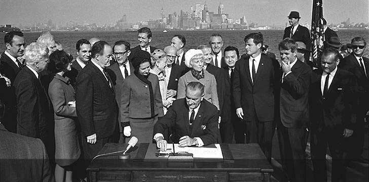 50 Years Ago, Immigration Changed in America