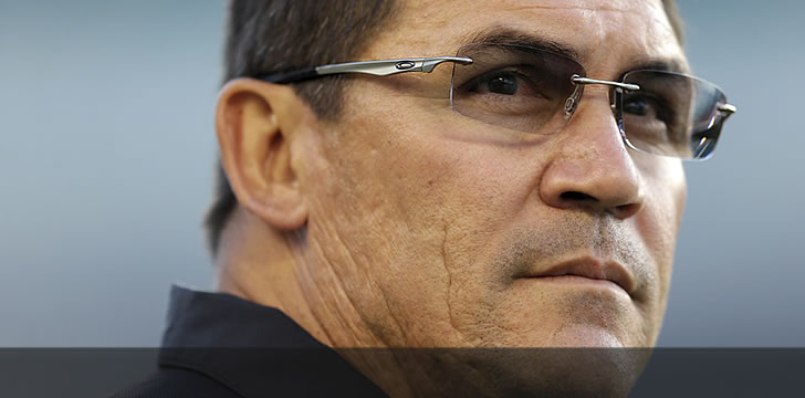 Ron Rivera gets NFL head coach of the year award for second time
