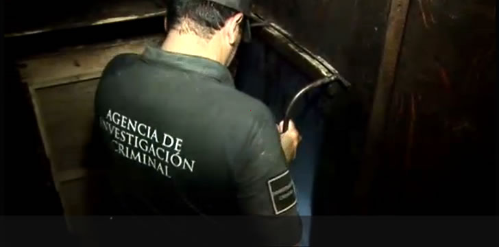Mexican Security Forces Find Drug Tunnel Under Construction Near Border City
