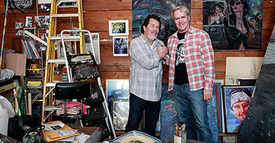 Artist On Artist: Gary Sweeney Interviews Adan Hernandez