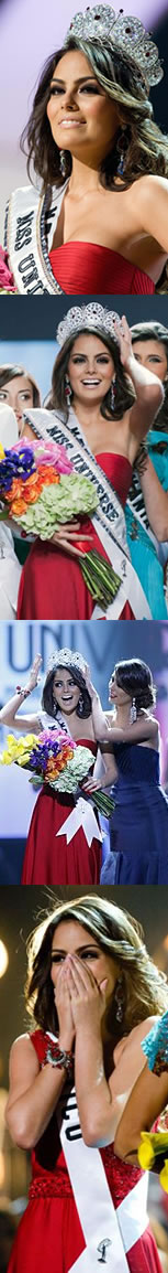 Miss Universe 2010, Jimena Navarrete, Miss Mexico