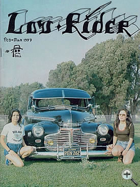 Lowrider Magazine Volume 1 Number 2 - 2nd issue of Lowrider Magazine