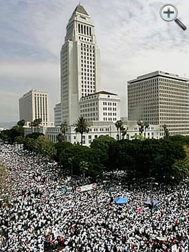 La Gran Marcha - Largest Public Demonstration in U.S. History