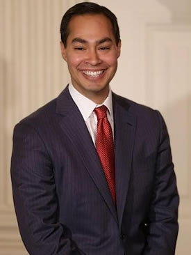 potential presidential candidate running-mate Julian Castro