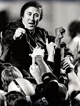 Raiders head coach Tom Flores was first minority to win Super Bowl