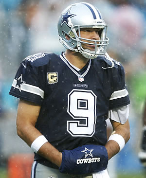 Dallas Cowboys' Quarteback Tony Romo is an elite NFL player
