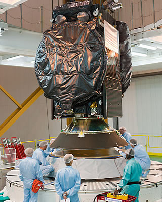 Mexsat Centenario - Boeing Satellite 720 HP