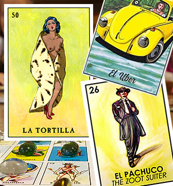 Traditional Loteria Cards