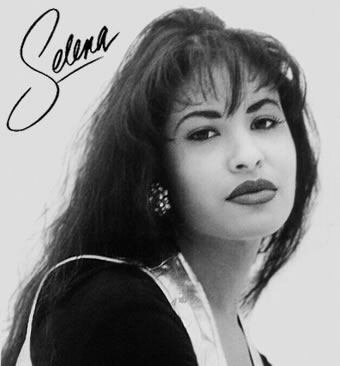 Mexican American iconic singer Selena Quintanilla Perez