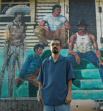 Alvaro Huerta, Chicano author