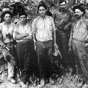 California Mexican gold rush miners, first Cinco de Mayo celebration