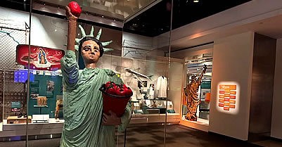 Immokalee Statue of Liberty in Smithsonian Museum