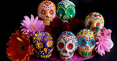 Day Of The Dead: Sugar Skulls Sweeten A Mexican Tradition