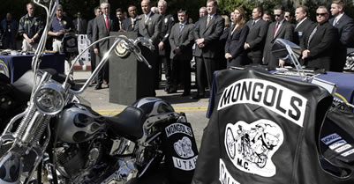 Jury Finds Mongol Nation Biker Club Guilty Of Racketeering