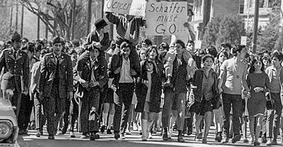 Denver West High School student walkout of 1968