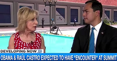 TV Anchor Assumes Rep. Joaquin Castro is Cuban-American