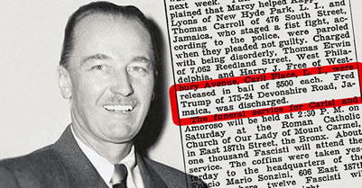 Donald Trump's dad was Woody Guthrie's hated Klansman landlord