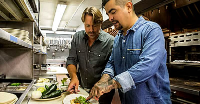Celebrity Chef Aarón Sánchez Starts Scholarship For Latino Chefs