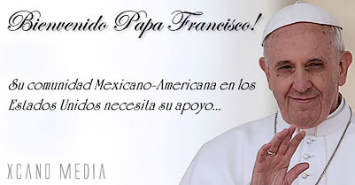 Pope Francis Is Bringing His Message Of Love To The U.S.A.
