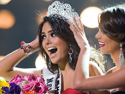 Miss Mexico Jimena Navarrete Wins Miss Universe 2010