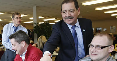Chuy Garcia's Chicago Mayoral Bid Sparks Latino Excitement