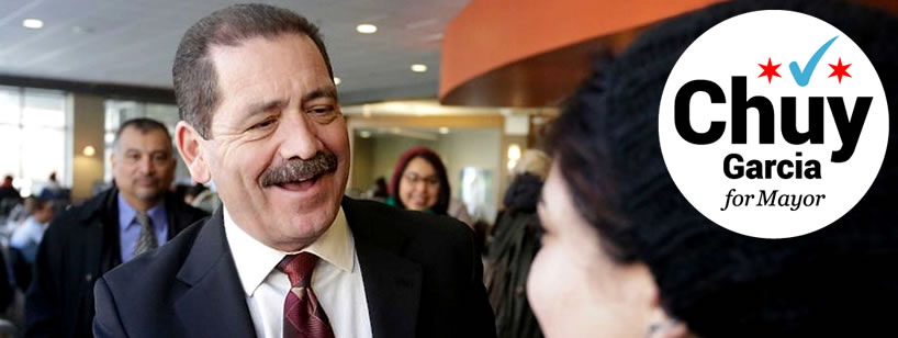 Chicago Mayoral Candidate Jesus 'Chuy' Garcia