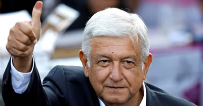 Lopez Obrador scores landslide victory as Mexico votes for change