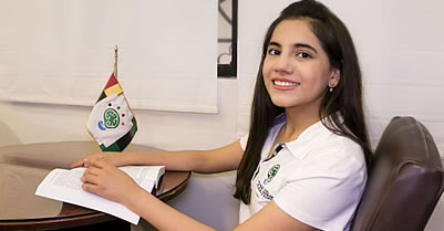 Dafne Almazán - Youngest Person Admitted To Harvard Master's Program