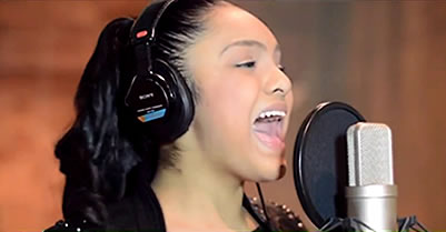 Is 12 Year Old Songstress Isabel Marie Sanchez The New Selena?