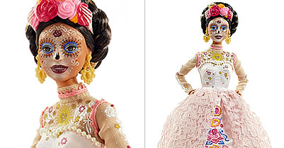 Barbie Launches Its Second Dia De Muertos Collectible Doll