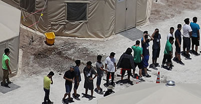 U.S. Plans To Expand Tent Camp In Texas For Unaccompanied Migrant Children