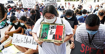 Police killings of all ethnics other than black lack attention, say Chicano activists.