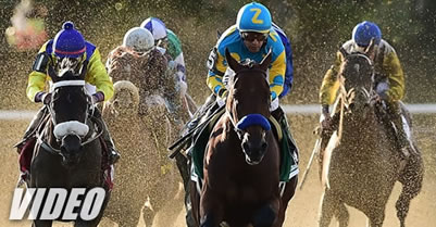 Victor Espinoza Rides American Pharoah to win Belmont Stakes and Triple Crown