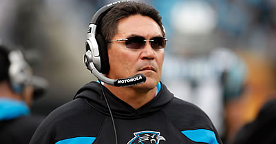 Ron Rivera Gets NFL Head Coach Of The Year For Second Time