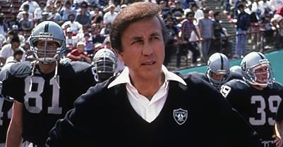 Oakland Raiders Head Coach Tom Flores Broke the NFL's Head Coaching Color Barrier