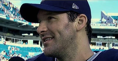 Tony Romo Gets Injured, Cowboys Team In For Major Change