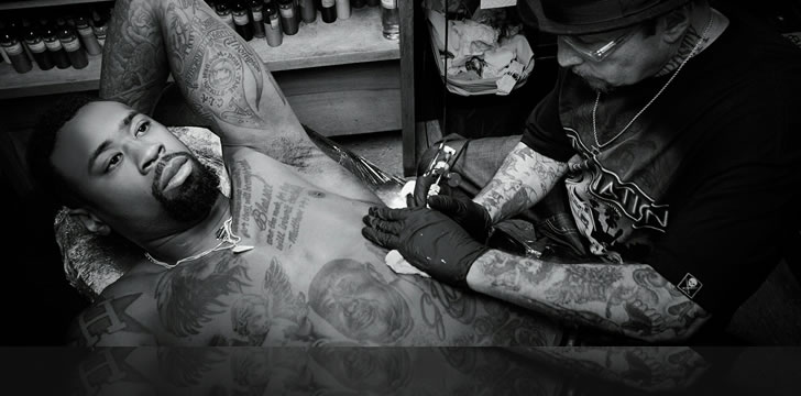Black And Gray: The Chicano Roots Of A Tattoo Style