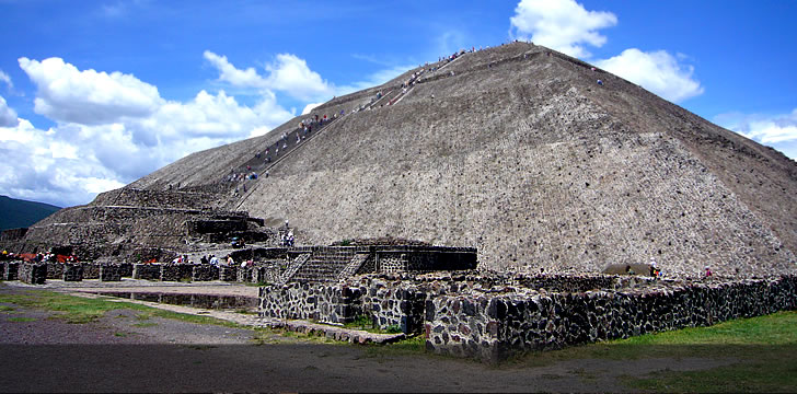 Teotihuacan: 'Pyramid of the Sun' ancient Mexico
