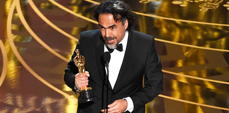 Alejandro G. Inarritu Makes History With Directing Oscar Win for ‘The Revenant’