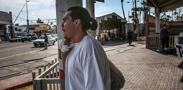 Recently Deported to Mexico Feel Like Strangers In Their Homeland