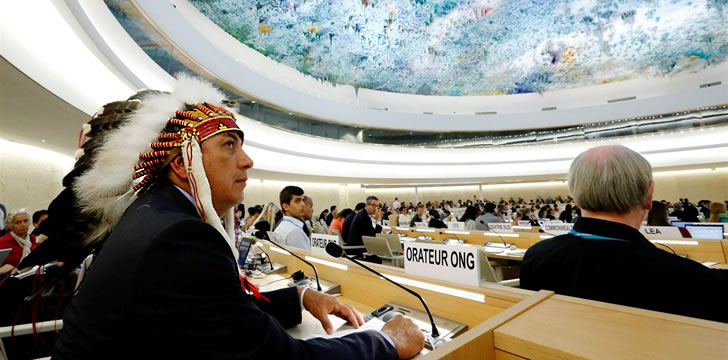 Standing Rock Sioux Takes Pipeline Fight to UN Human Rights Council in Geneva